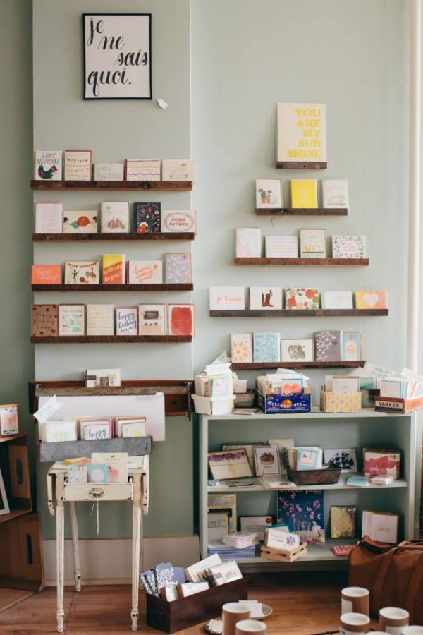 How a Retailer Preps for the National Stationery Show via Oh So Beautiful Paper