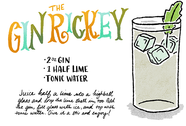 Signature-Cocktail-Recipe-The-Gin-Rickey-Shauna-Lynn-Illustration-OSBP