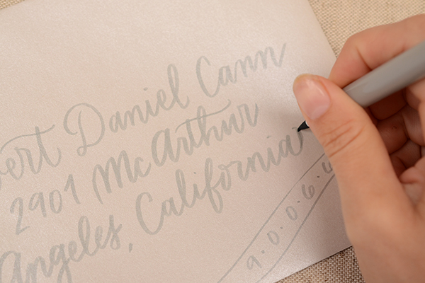 DIY Envelope Addressing Styles by Antiquaria via Oh So Beautiful Paper