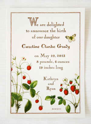 Strawberry-Storybook-Baby-Announcements-Cynthia-Warren-Snippet-and-Ink-OSBP6