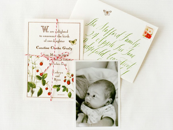 Strawberry-Storybook-Baby-Announcements-Cynthia-Warren-Snippet-and-Ink-OSBP8