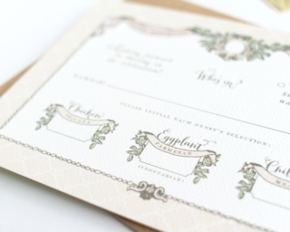 budget-friendly customizable wedding invitations illustrated ivory