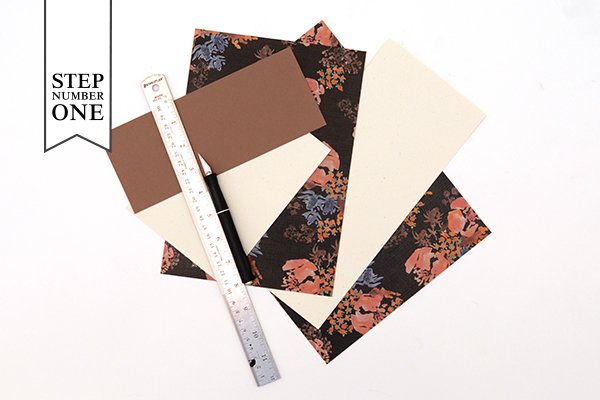 DIY Tutorial: Autumn Floral Wedding Invitations by Antiquaria for Oh So Beautiful Paper