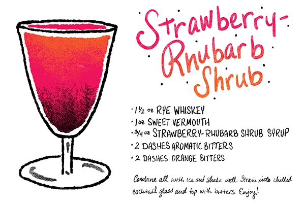 Cocktail-Recipe-Card-Strawberry-Rhubarb-Shrub-Shauna-Lynn-Illustration-OSBP