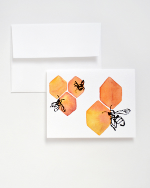 Courtney-Khail-Watercolor-Stationery-OSBP-Honeycomb