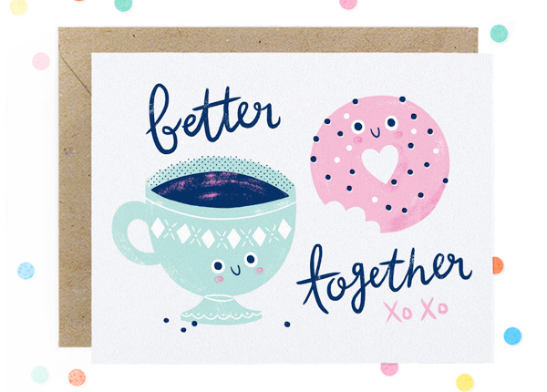 Hooray-Today-Coffee-Donuts-Love-Card