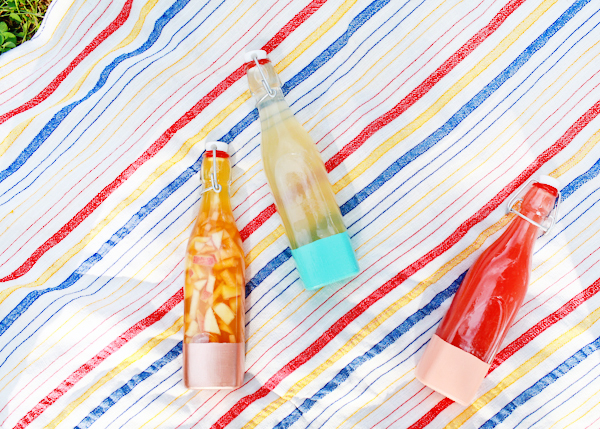 Summer Cocktail Picnic Party Inspiration by Oh So Beautiful Paper
