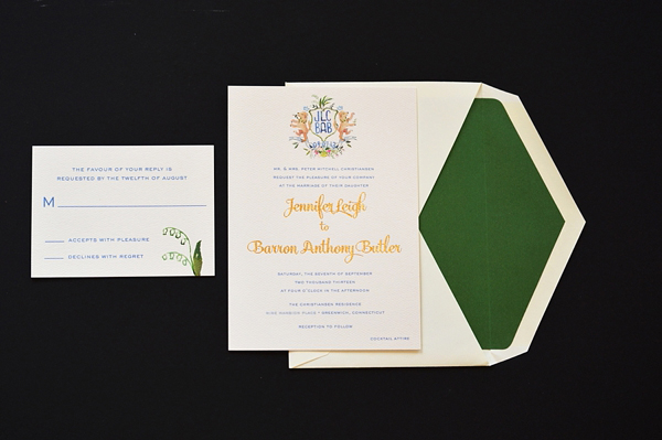 Watercolor-Gold-Foil-Crest-Wedding-Invitations-Roseville-Designs-OSBP
