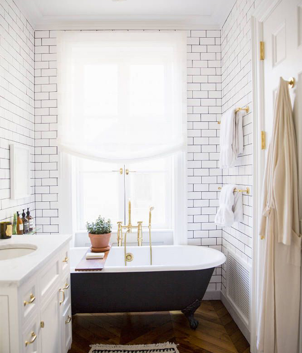 OSBP at Home: Small Bathroom Renovation Inspiration