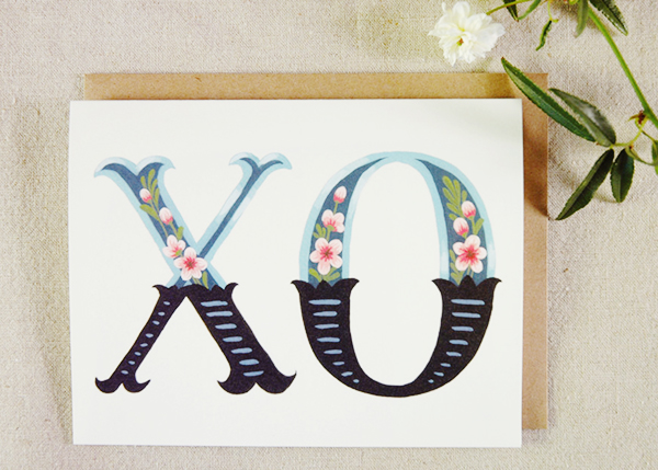 Four-Wet-Feet-Illustrated-Greeting-Cards-XO