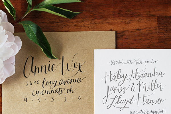 Informal-Calligraphy-Letterpress-Wedding-Invitations-Goodheart-Design4
