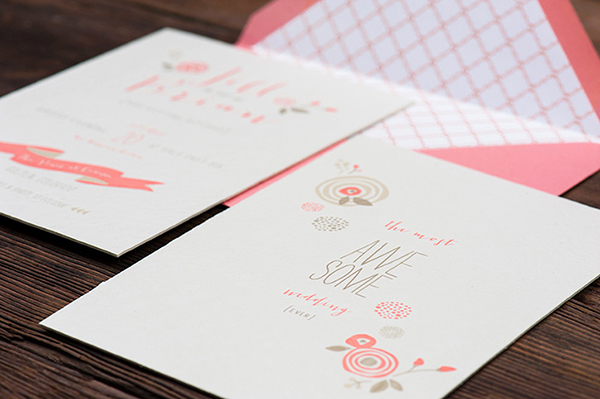 Pink-Letterpress-Wedding-Invitations-RuffHouseArt-OSBP3