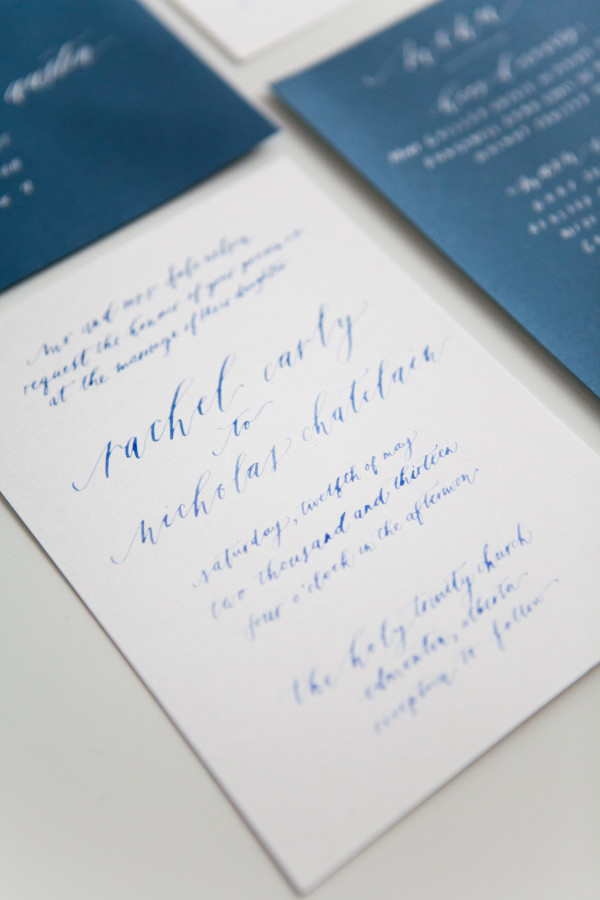Calligraphy Inspiration: Written Word Calligraphy + Design via Oh So Beautiful Paper