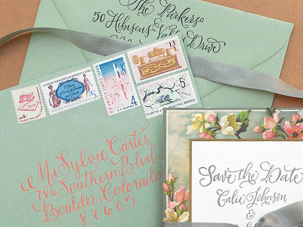 Where to Find Vintage Stamps by Oh So Beautiful Paper