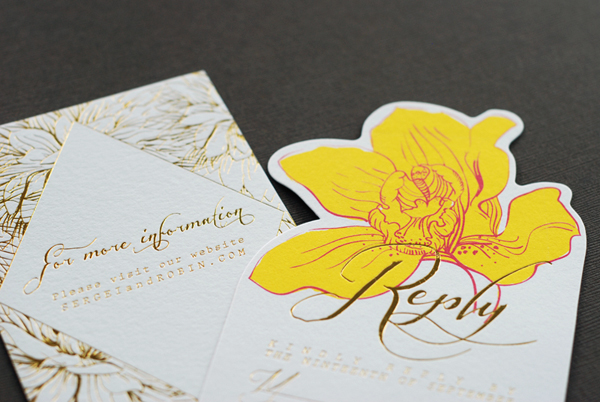 Colorful-Floral-Gold-Foil-Wedding-Invitations-Umama-OSBP9