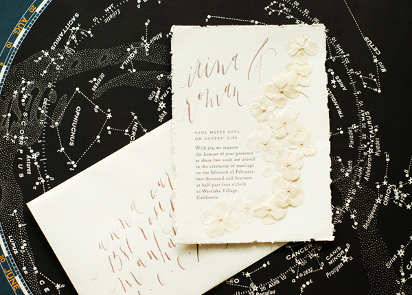 Calligraphy Inspiration: Meghan Kay Sadler via Oh So Beautiful Paper