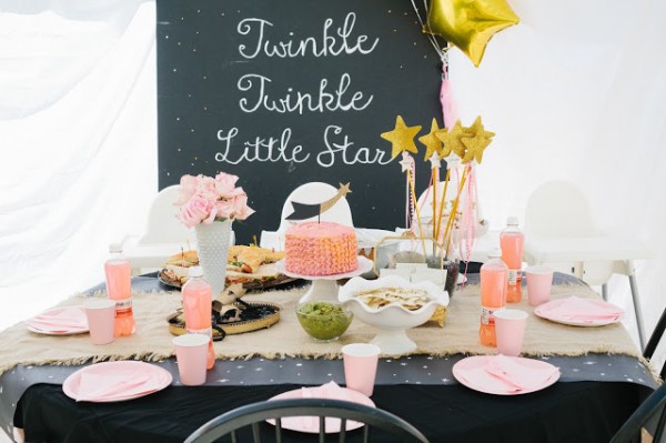 Modern Takes on Classic Kid's Party Themes via Oh So Beautiful Paper