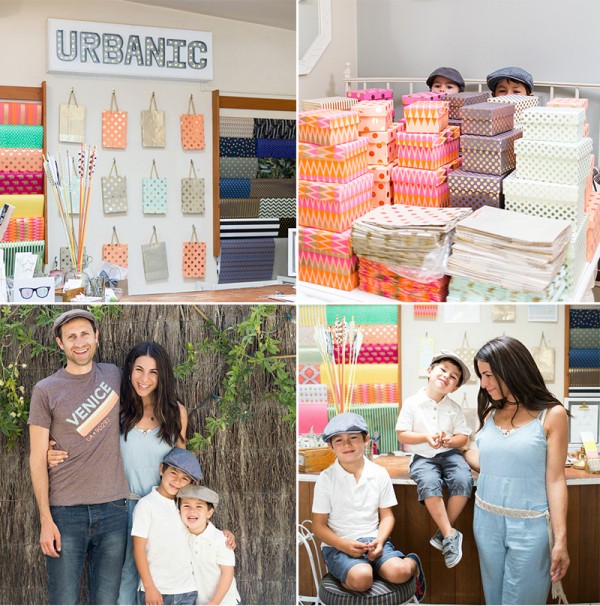 A Day in the Life at Urbanic Paper Boutique via Oh So Beautiful Paper