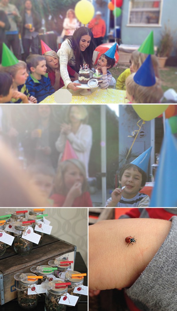 Bug Theme Kids Birthday Party by Urbanic via Oh So Beautiful Paper