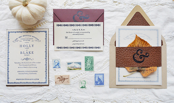 Autumn-Literary-Wedding-Invitations-Flyaway-Paperworks-OSBP