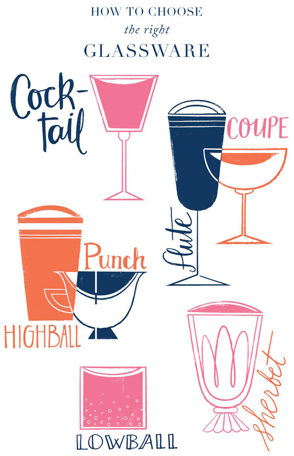 Choosing the Perfect Tall Glassware