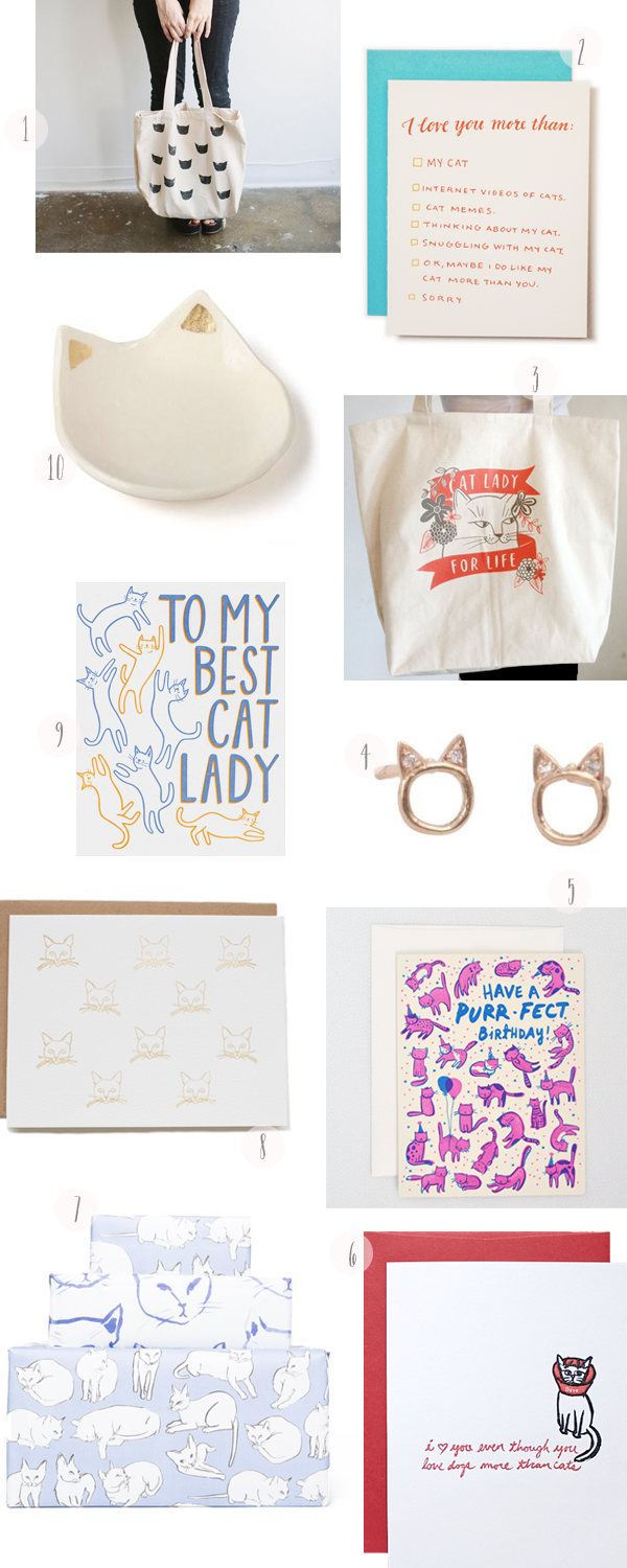 Trendspotting: Cat Lady Round Up by Oh So Beautiful Paper