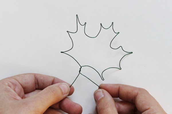 DIY Wire Fall Leaves  6