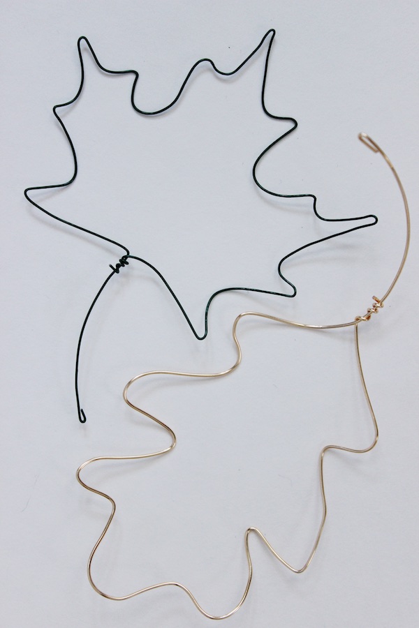 DIY Wire Fall Leaves  7