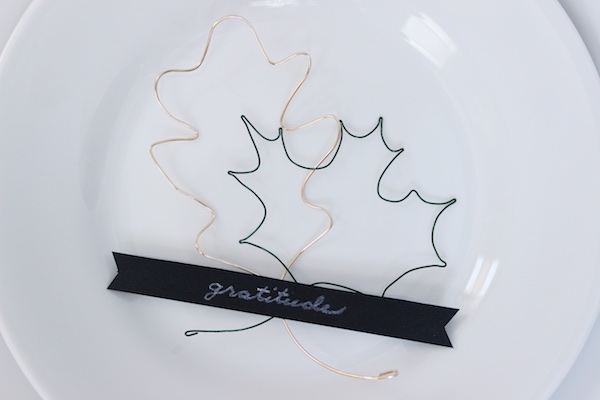 DIY Wire Fall Leaves  9