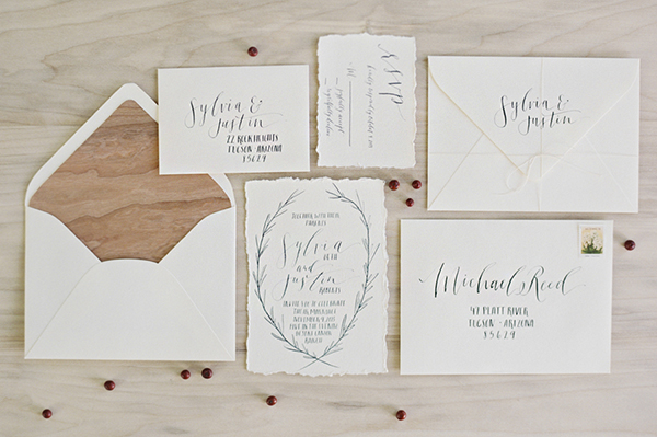 Calligraphy Inspiration: The Weekend Type via Oh So Beautiful Paper