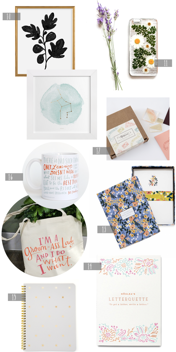 2014 Gift Guide: For the Design Enthusiast by Oh So Beautiful Paper
