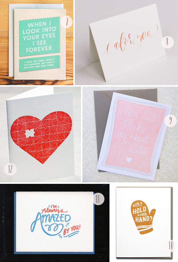 2015 Valentine's Day Card Round Up curated by Oh So Beautiful Paper