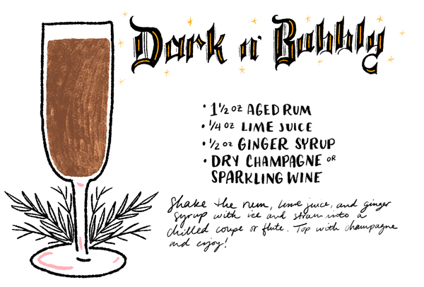 Dark-n-Bubbly-Cocktail-Recipe-Card-Shauna-Lynn-Illustration-OSBP