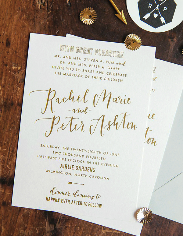 Gold-Foil-Calligraphy-Wedding-Invitations-laHappy-OSBP9