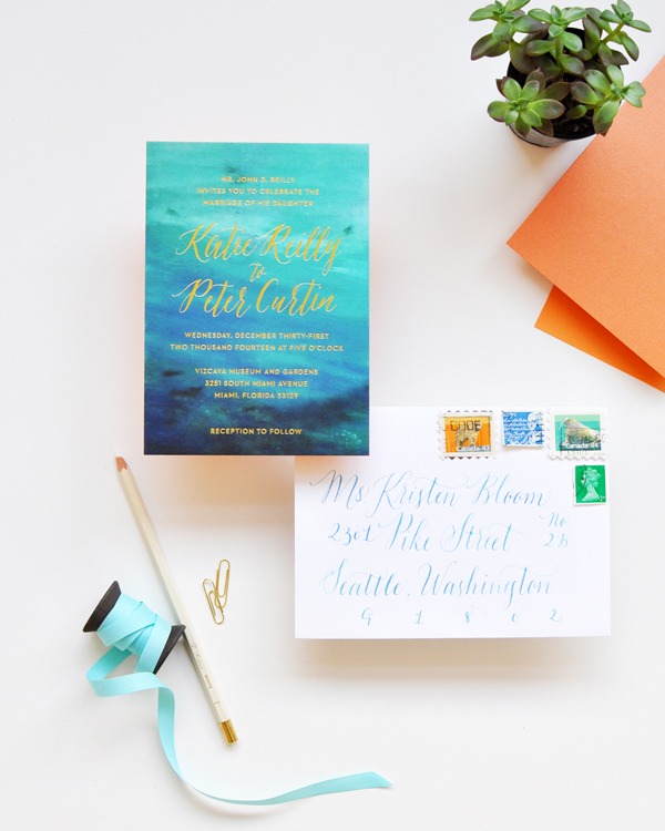Watercolor-Gold-Foil-Ocean-Wedding-Invitations-Smitten-on-Paper-OSBP2