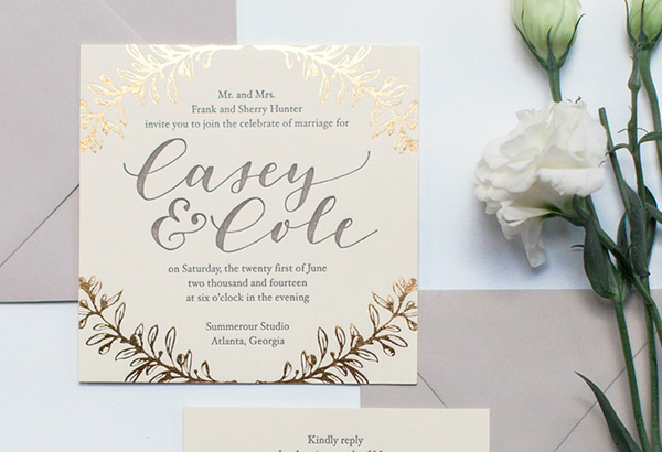 Calligraphy Inspiration: Ashley Buzzy via Oh So Beautiful Paper