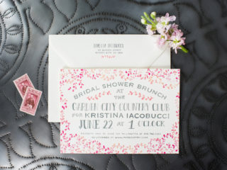 Whimsical Bridal Shower Invitation | Lana's Shop