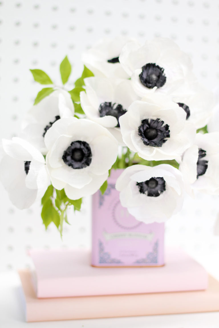 Fresh Cut Paper Flowers: Anemone