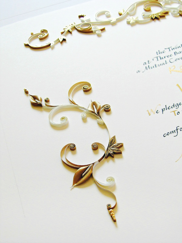 Gold-Quilled-Wedding-Certificate-Ann-Martin-OSBP4