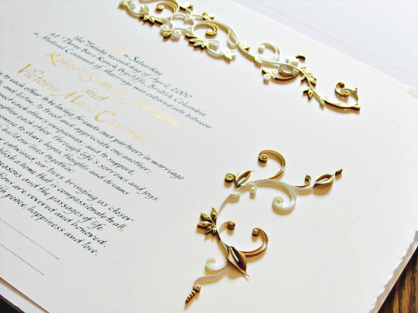 Gold-Quilled-Wedding-Certificate-Ann-Martin-OSBP5