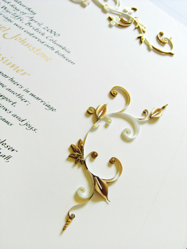 Gold-Quilled-Wedding-Certificate-Ann-Martin-OSBP6