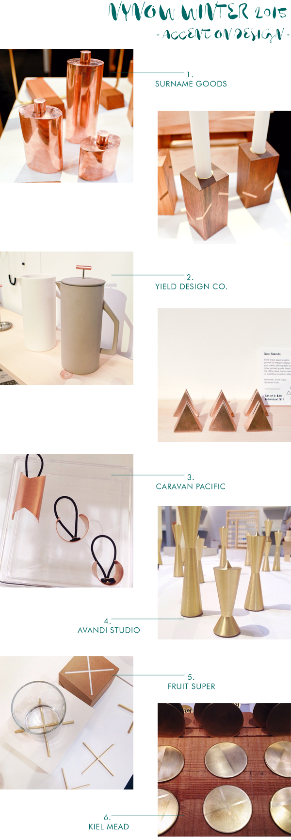 NYNOW Winter 2015 Highlights from Accent on Design by Oh So Beautiful Paper