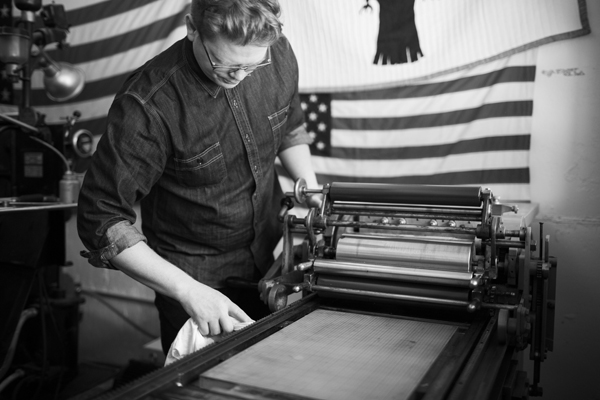 Behind the Stationery: Sycamore Street Press via Oh So Beautiful Paper
