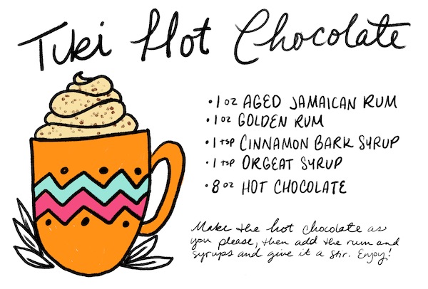 Tiki-Hot-Chocolate-Cocktail-Recipe-Card-Shauna-Lynn-Illustration-OSBP