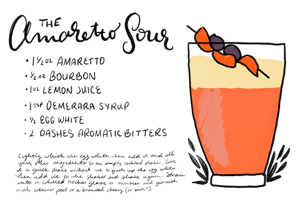 Amaretto-Sour-Cocktail-Recipe-Card-Shauna-Lynn-Illustration-OSBP