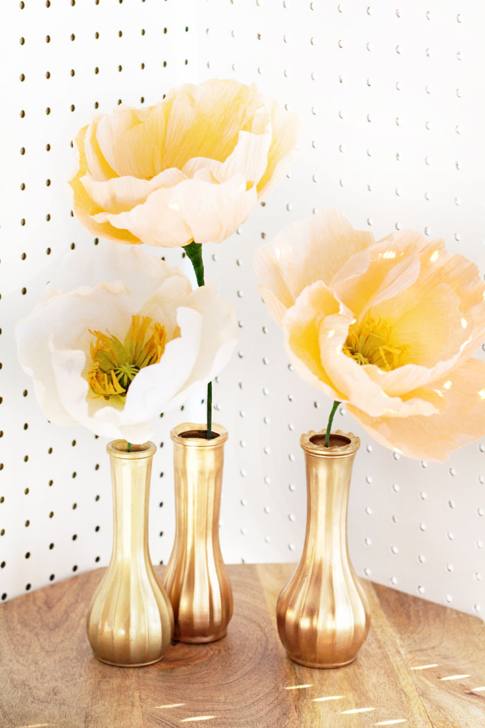Fresh Cut Paper Flowers: Icelandic Poppies by Appetite Paper for Oh So Beautiful Paper