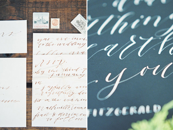 Calligraphy Inspiration: Wondrous Whimsy via Oh So Beautiful Paper