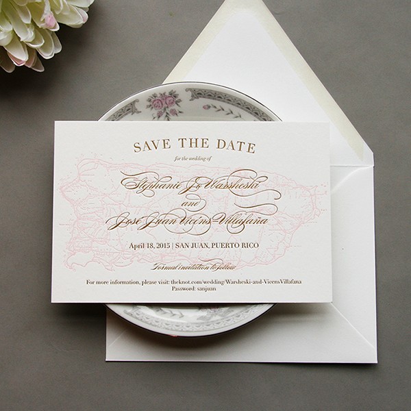 Behind the Stationery: Steel Petal Press via Oh So Beautiful Paper