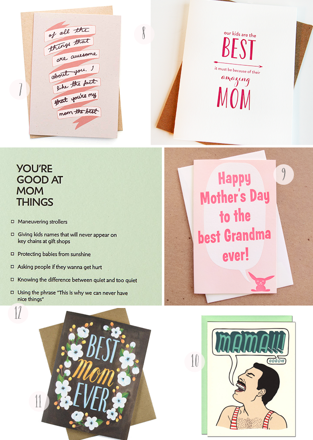 2015 Mother's Day Card Round Up by Oh So Beautiful Paper