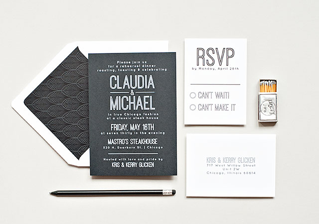Modern-Black-and-White-Wedding-Rehearsal-Dinner-Invitations-Suite-Paperie-OSBP